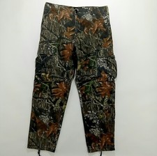 Vintage RedHead Y2K Mossy Oak Camo Cargo Pants Men's Size M Hunting Outdoors