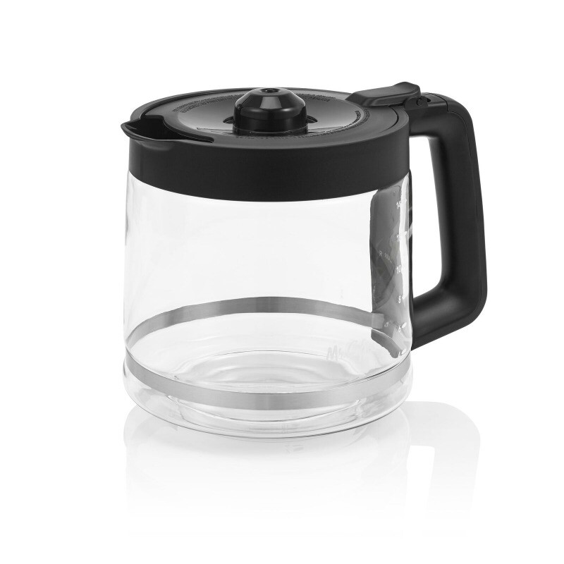 Mr. Coffee 14 Cup Programmable Coffee Maker, Adjustable Keep Warm