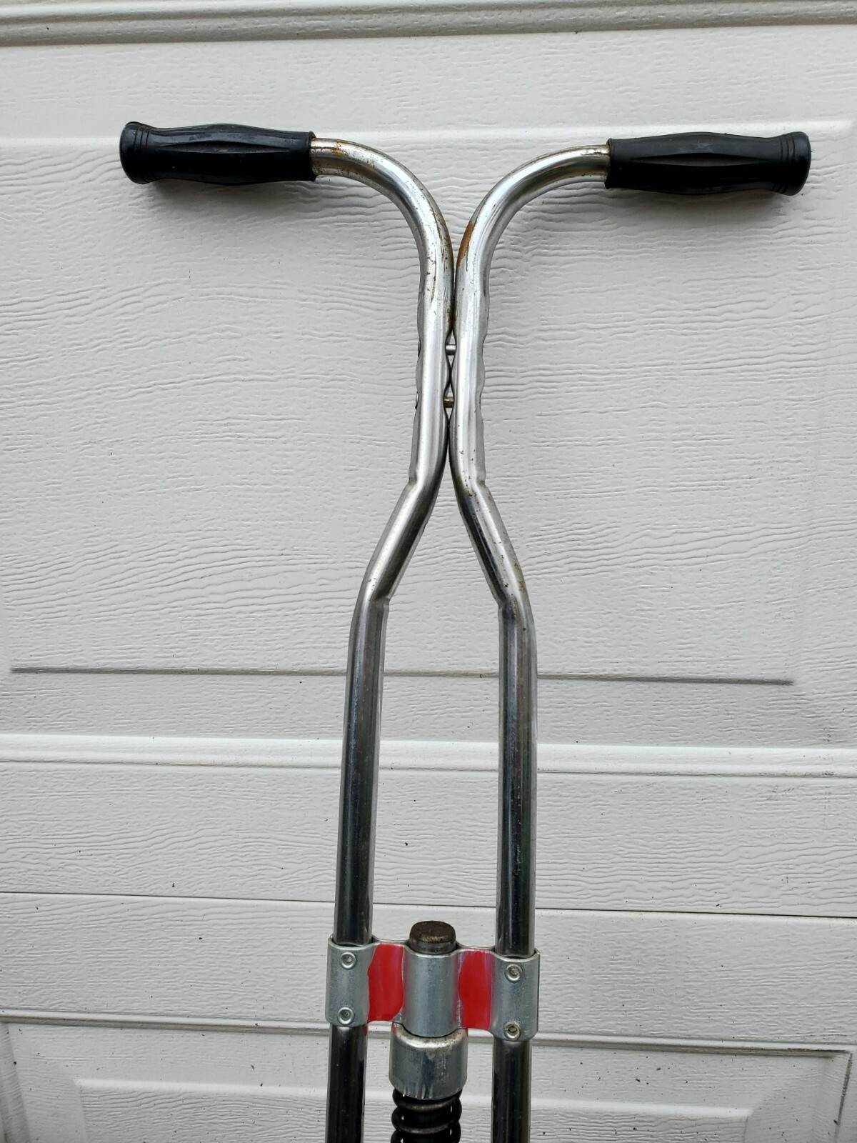 Vintage 41" Rapco Hippity Hop Pogo Stick in Original Box Model 1000 All