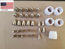 Plasmargon Air Plasma Cutter PLC 65P pilot arc Consumables 35 PCS