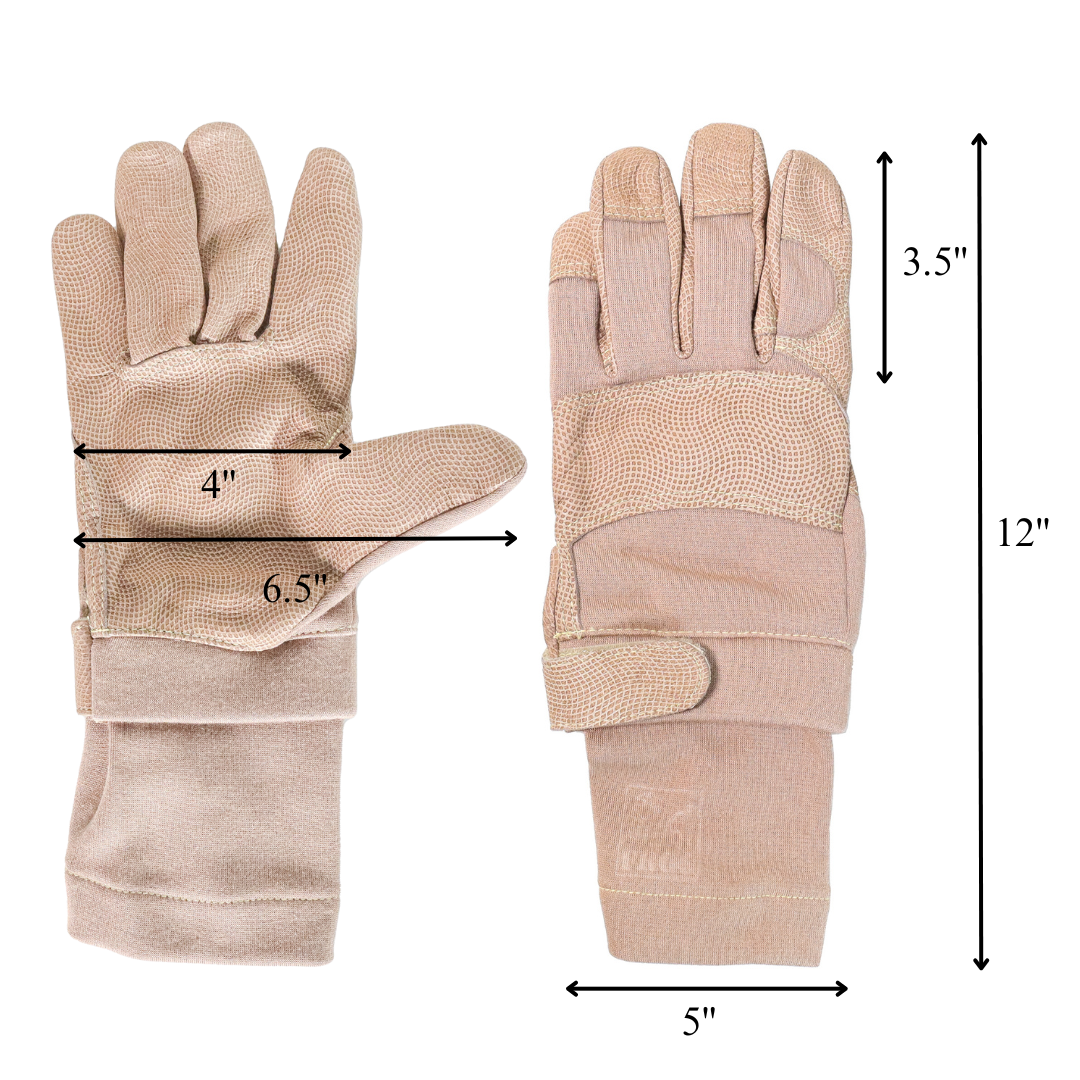 CamelBak Max Grip NT Tan Military Tactical Nomex Fire Resistant