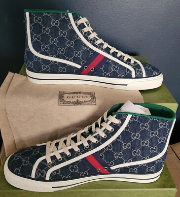 GUCCI メンズシューズ gucci sneakers men size 13 | eBay