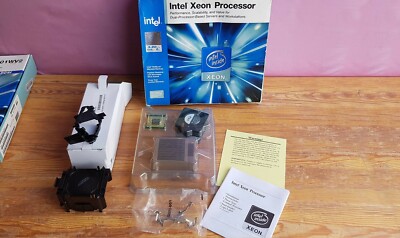 Intel Xeon Processor 3.2 GHz 533 MHz 2 MB L3 Cache Sockel 604 Socket boxed OVP