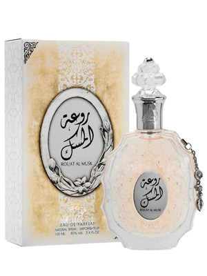 ROUAT AL MUSK 100ML EDP PARFUM SPRAY VON LATTAFA *ORIGINAL - KEINE FÄLSCHUNG ODER KOPIE*