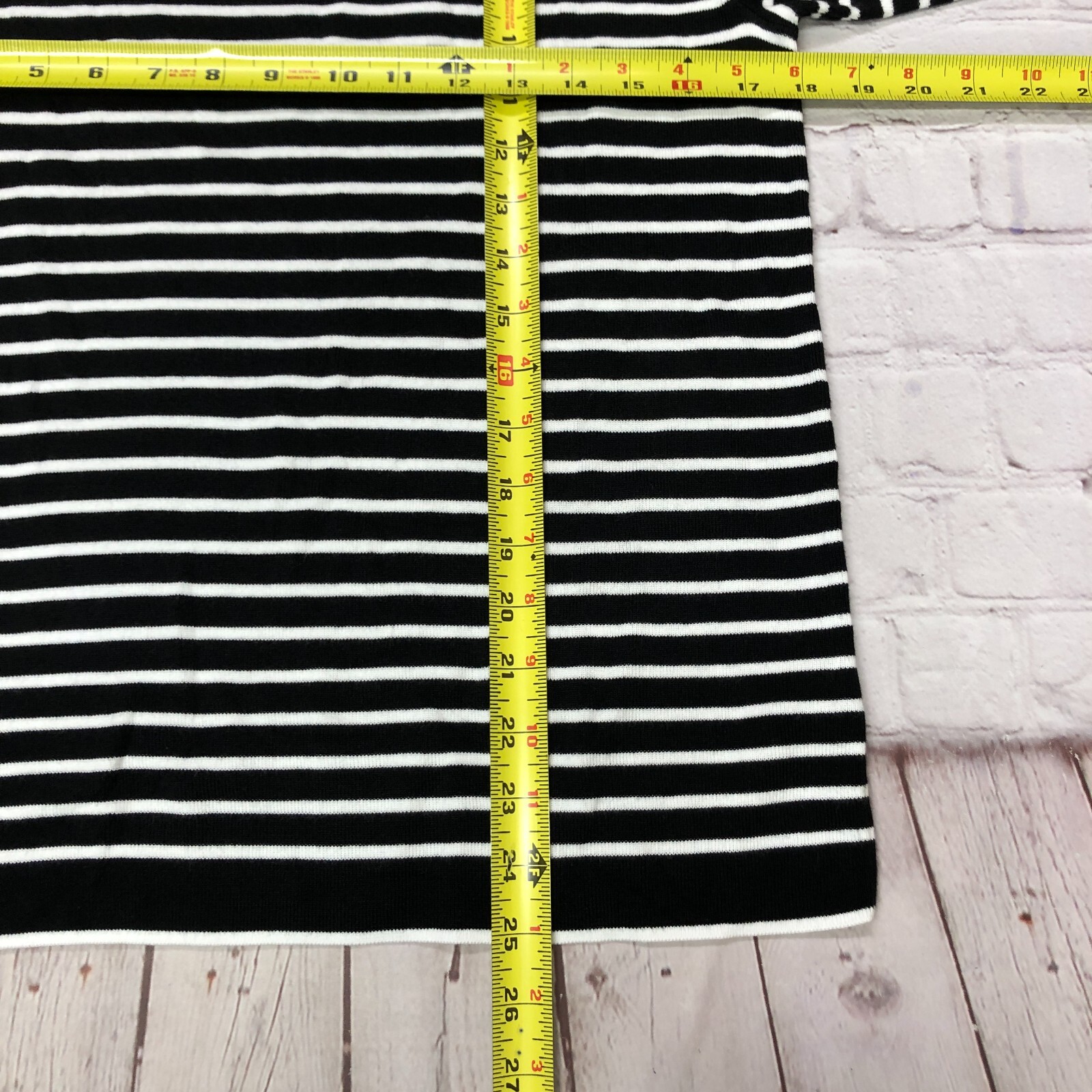 Talbots Women Short Sleeve Stretch Knit Top Shirt… - image 3