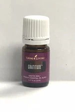 Young Living Essentials Oils Gratitude, 5mL, NEW, Factory Sealed