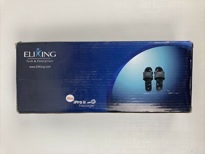 Eliking Tech NEW Mini iPro III Feet Massager Sandals NIB