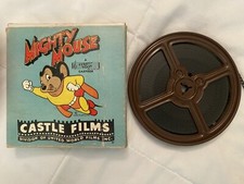 Mighty Mouse 777- He Dood It Again - 8 mm- Castle Films