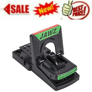 Jawz Plastic Mouse Trap For Solid Liquid Bait Pack Of 24 High Quality Durable