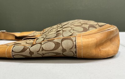 Coach Signature Hobo Purse E05K-8K03 Vintage Shoulder Tote
