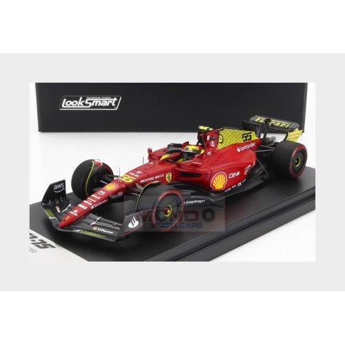 ルックスマート　F1-75 1/43 2022 F1 Ferrari F1-75 #55 Carlos Sainz Italy Monza GP
