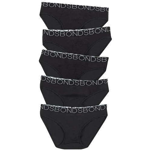 15x Bonds Girls Bikini Kids Cotton Briefs Undies Underwear Panties UWCE5A Bulk - Picture 3 of 5