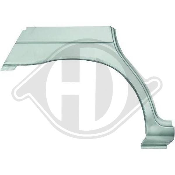 Diederichs 9681432 Seitenwand FüR Hyundai-image