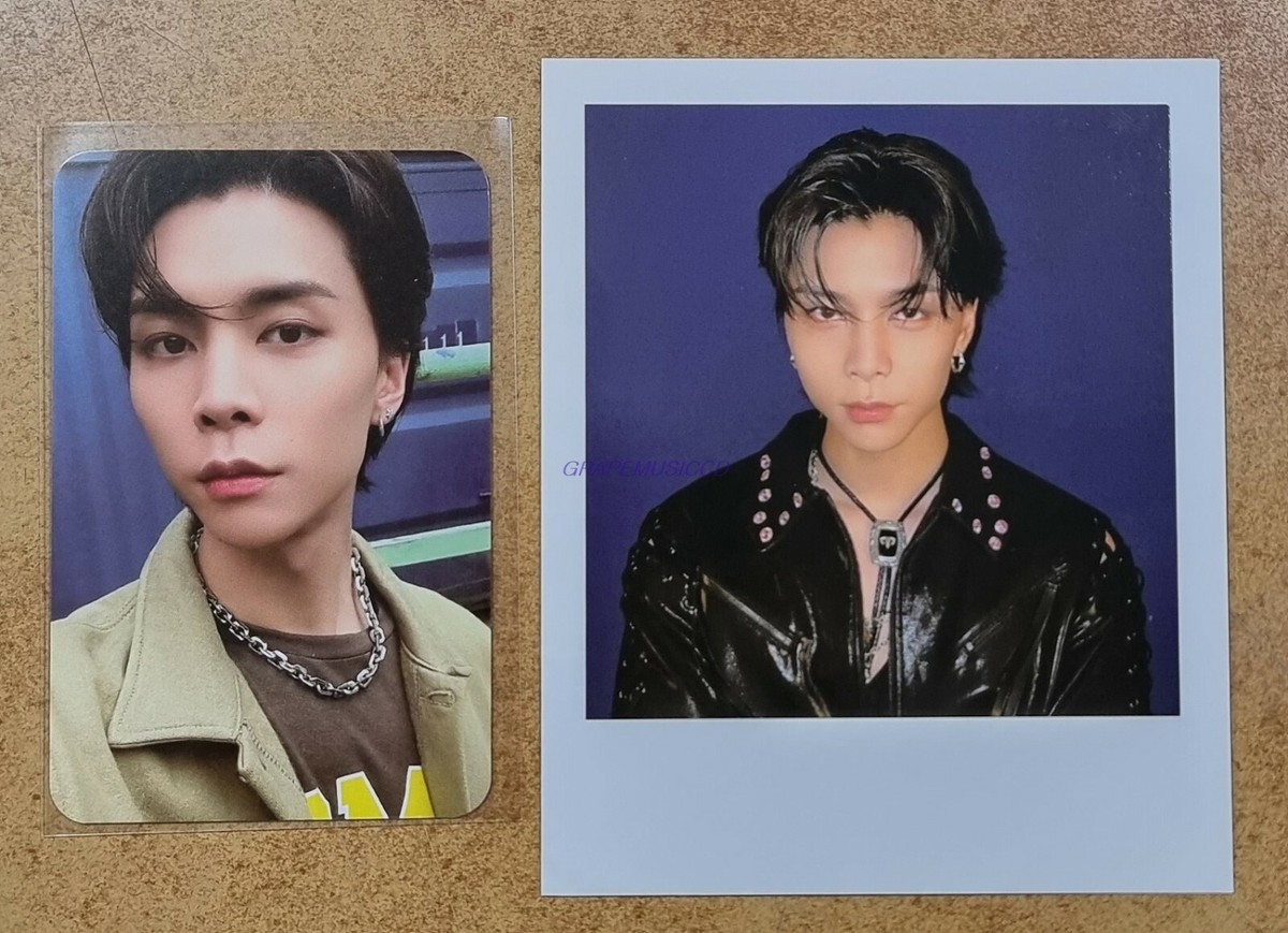 NCT 127 Sticker SMTOWN GOODS GLOW-IN-THE-DARK STICKER PHOTO NCT 127 Sticker SMTOWN GOODS GLOW-IN-THE-DARK STICKER PHOTO