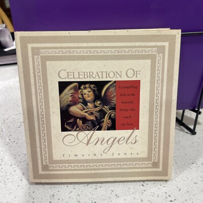 Celebration of Angels - Hardcover By Jones, Timothy K - VERY GOOD