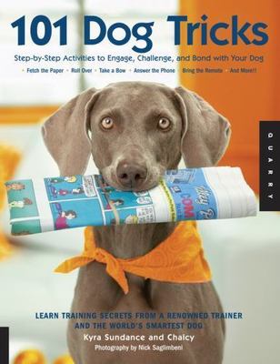 101 Dog Tricks: Step by Step Activities to E- paperback, Sundance, 9781592533251