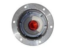 Standard Aluminum Trailer Hub Cap Rep: Stemco 343-4009, SKF CR1643