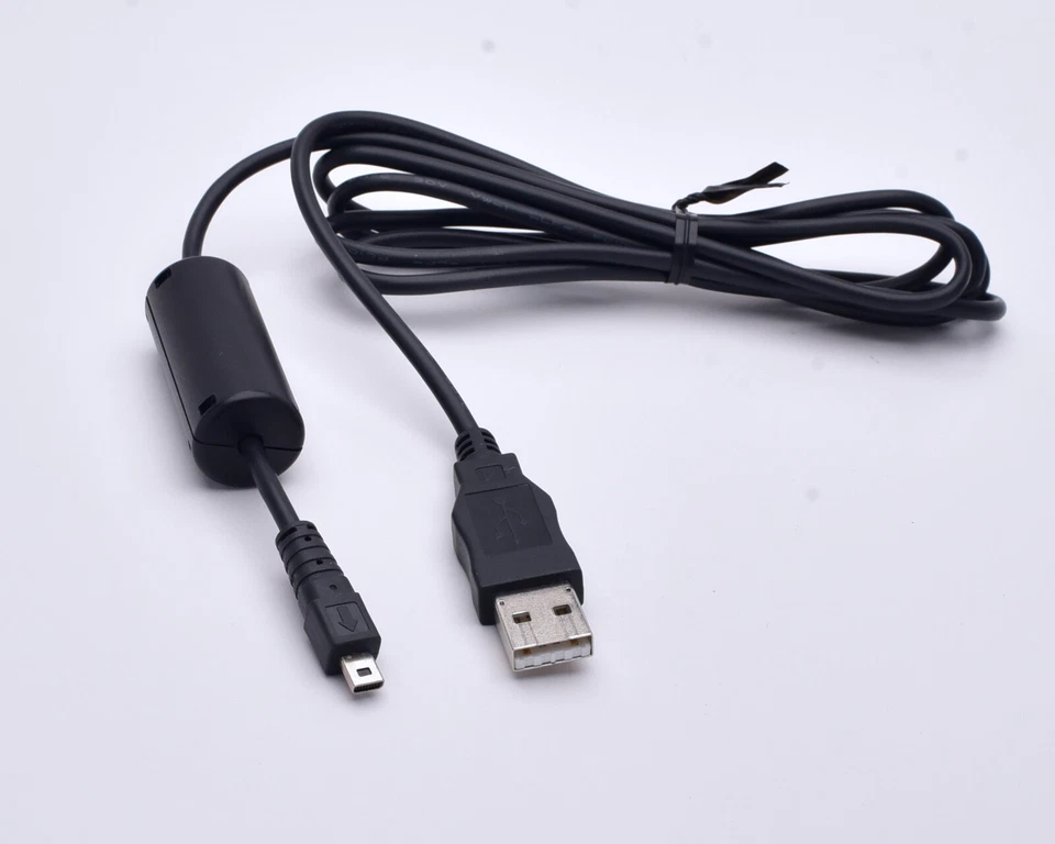 Cable USB genuino Pentax I-USB7 5 pies para cámaras digitales Optio 39551 (#3151U) Foto 2 de 3