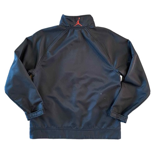 Vintage Nike Air Jordan Boy’s Jumpman Jacket Black - Size Large 12-13Y - Picture 5 of 8