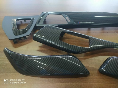 BMW 2 Series F22 Coupe M PERFORMANCE Interior Trim Kit 6PCS CARBON FIBER RHD - Picture 5 of 6