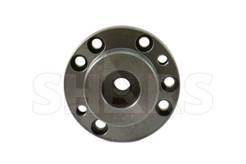 3" Fully Machined Threaded Back Plate 1/2"-20 For 3 or 4 Jaw Chuck P - Picture 2 of 7