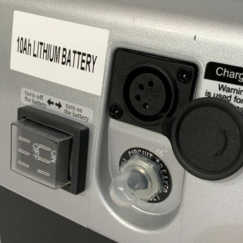 Illusion Mobility Scooter Replacement Lightweight Lithium / Liion Battery 10Ah eBay