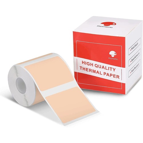 230 x 40 x 30 mm étiquette thermique Phomemo étiquette auto-adhésive pour imprimante M110/M200 - Photo 18/21