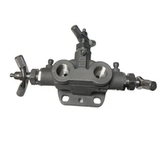 D/A MFG, Inc 806-995-2316, SF3TC-T-SS Manifold Valve, Max 6000 PSI **SALE**