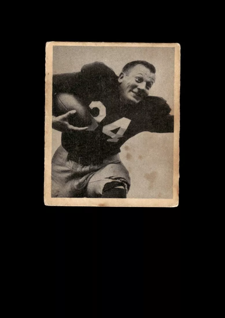 Pat Harder trading card