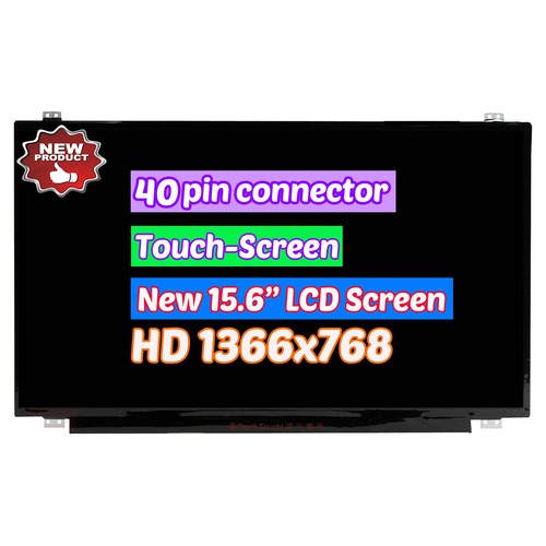 Schermo LCD Touch Per Dell Inspiron 15 3583/3593 – 15.6 Pollici, HD, Lucido, 40 Pin