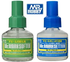Gunze GSI Mr.Hobby MS231/MS232 Mark Softer Setter (40ml) Multiple Options