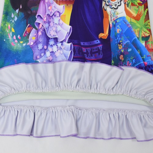 Encanto Kids Girls Dress Princess Pajama Skirt Pajama Skirt Mirabel gift - Picture 6 of 13