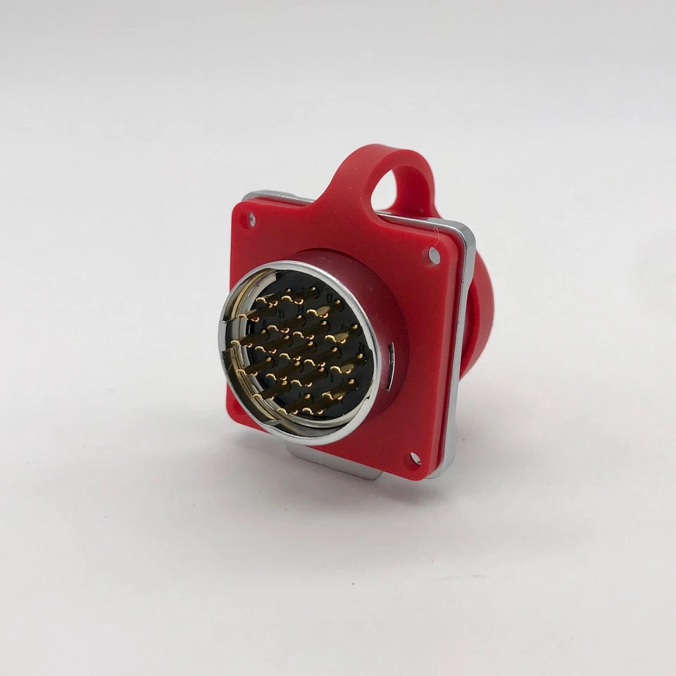 CNLINKO 19 Pin Power Circular Connector Male Socket Outdoor Waterproof IP67 - Image 2 of 4