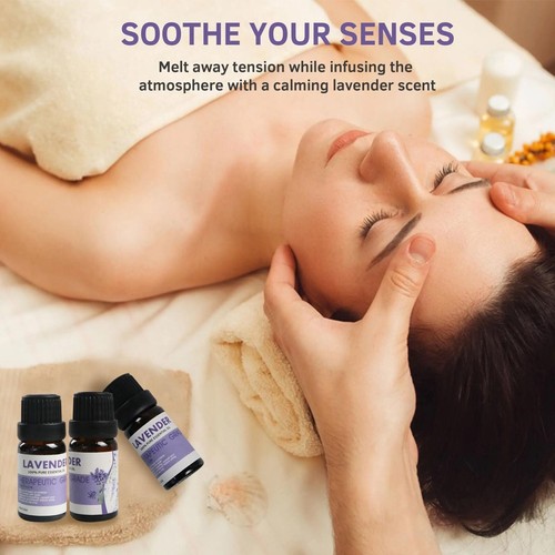 Essential Oils Gift Set 6 x 10ml,Pure Aromatherapy Essential Oil for Diffusers - Picture 6 of 8