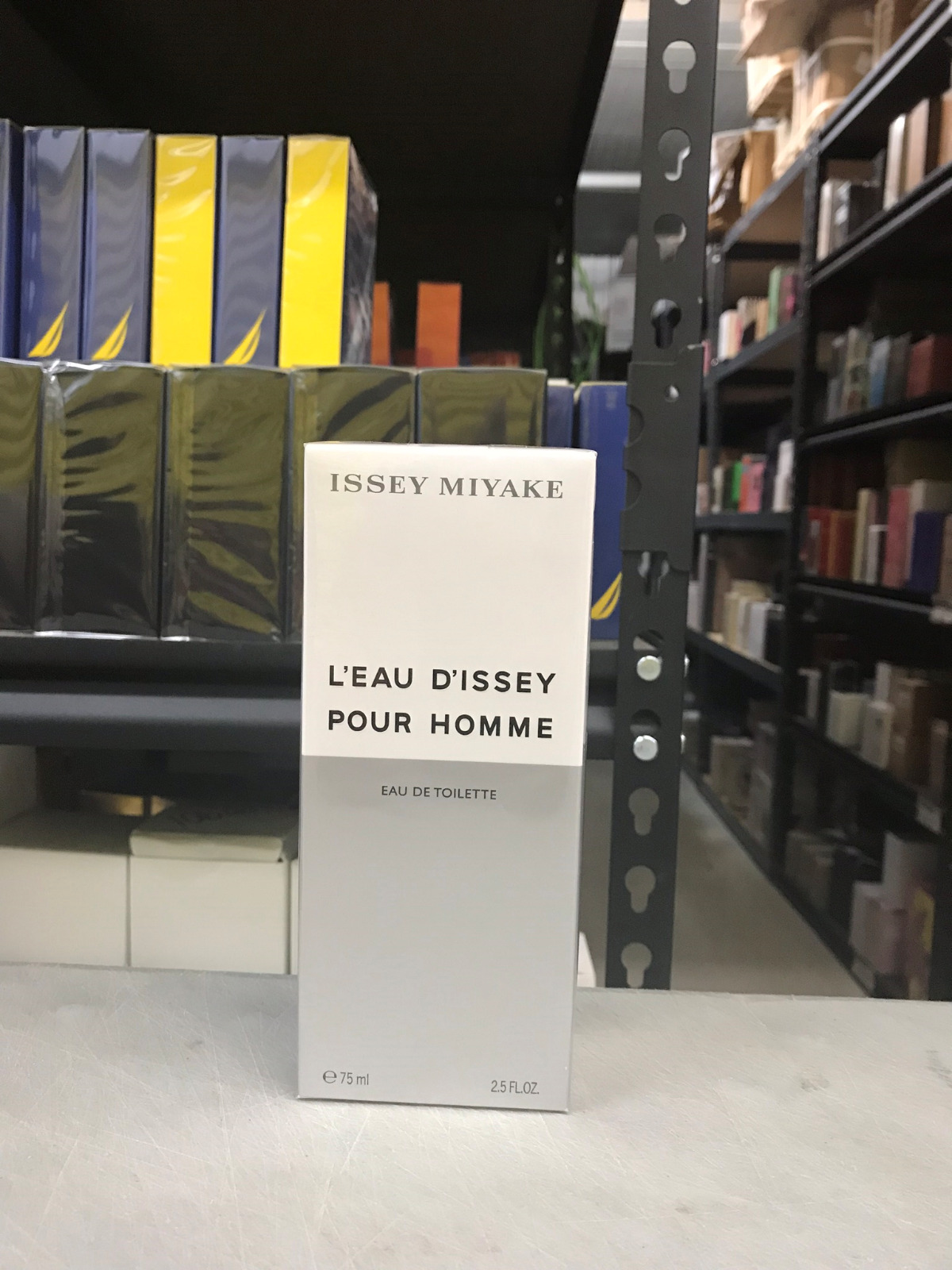 L'eau D'Issey By Issey Miyake 2.5 Oz EDT Spray New In Box Sealed Cologne For Men