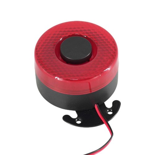 Backup Alarm Beeper for Trucks 12V-24V Reverse Back-Up Alarm Sound W/Light -US - Picture 11 of 16