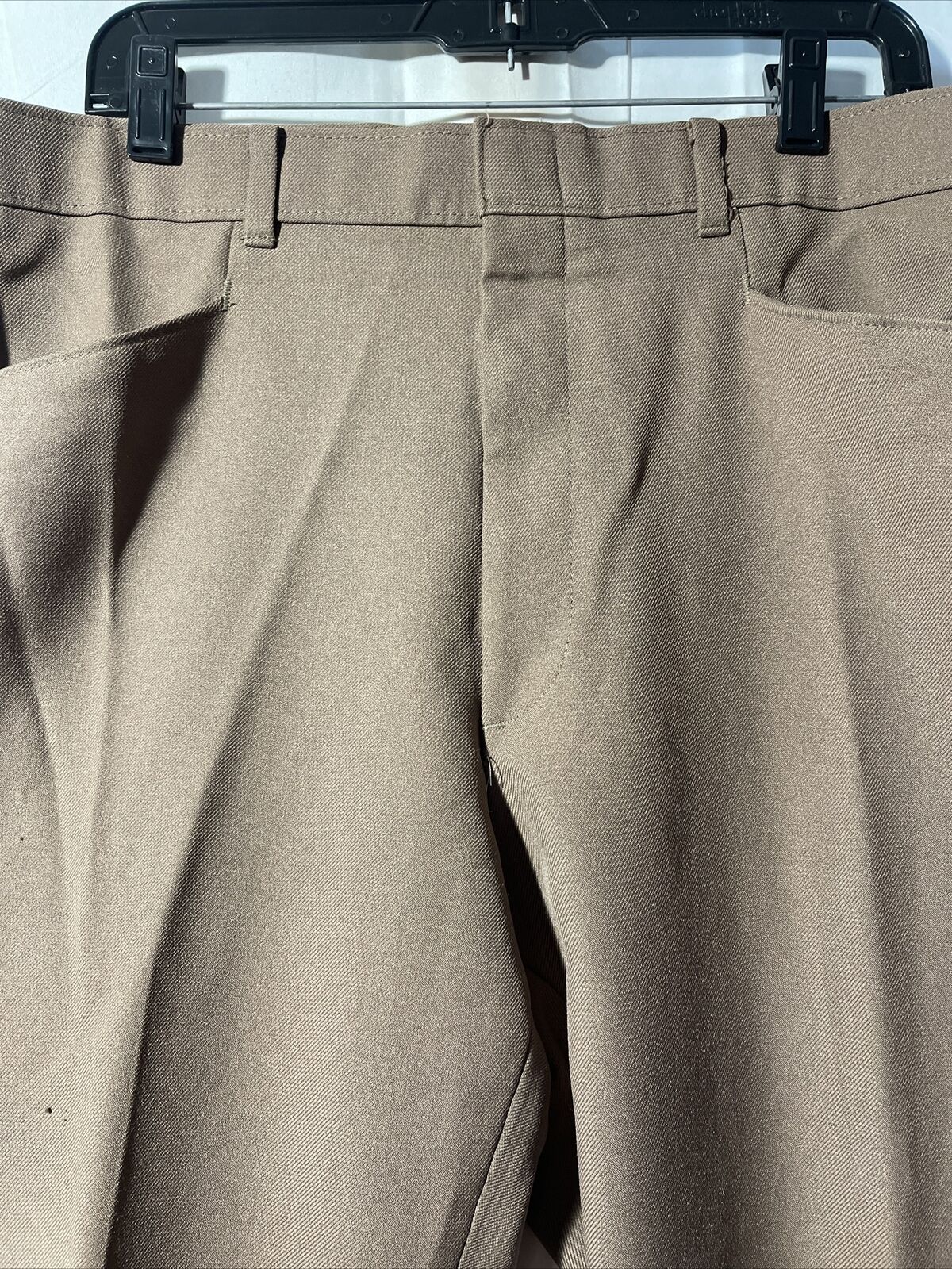 Vintage Levi Strauss Action Slacks Brown Dress Pants Slacks Leg 