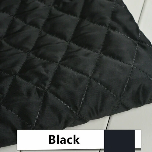 1 Meter Quilted Padded Fabric Lining Cloth Thick Cotton for Coat Jacket Pants - Picture 15 of 37
