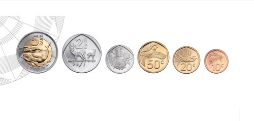 South Africa 2023 Uncirculated Coin Set Fourth Decimal Coin Series First Edition - Picture 3 of 5