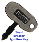 Ford Tractor Ignition Key