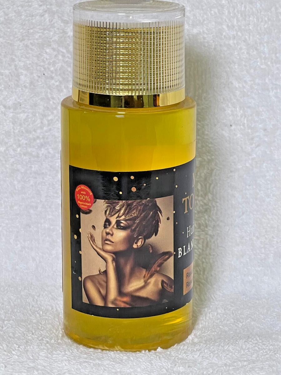 Huile Éclaircissante Mola To Black - Anti-Imperfection - 125ml - Pour Peau Parfaite