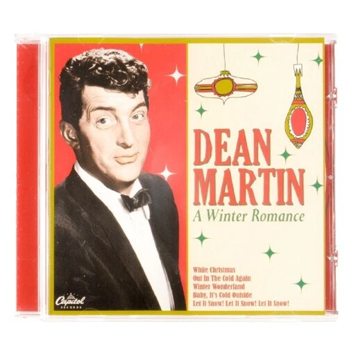 Holiday Christmas Music CDs Dean Martin