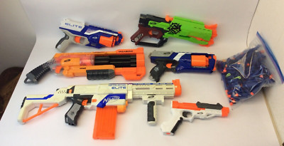Lot Nerf Toys Retaliator Elite N-Strike Doom Lands 2169 Vagabond