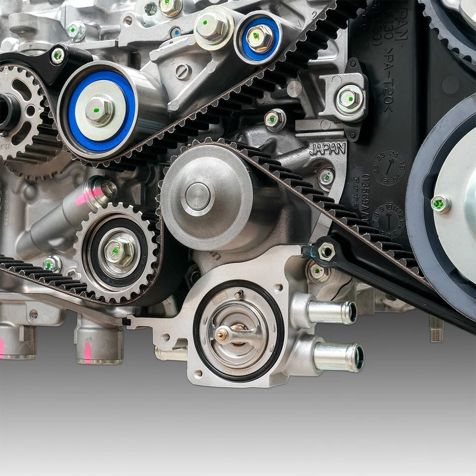 IAG 156 Degree Low Temperature "EJ" Thermostat for Subaru 02-14 WRX, 04-21 STI Foto 4 de 4