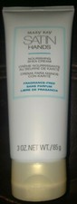Mary Kay Satin Hands Nourishing Shea Cream Fragrance Free Full Size 3 oz