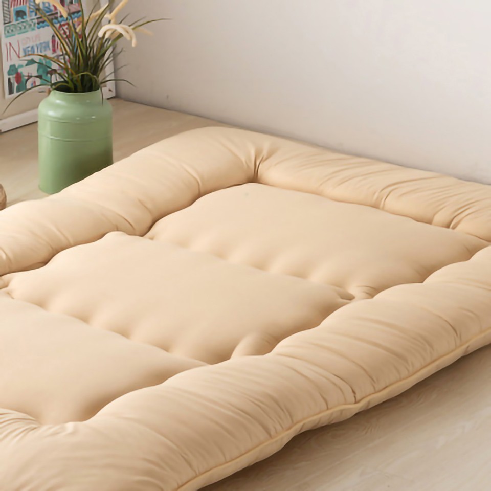 0.9x2m Japanese Floor Mattress Foldable Tatami Sleeping Mat 10cm Thick