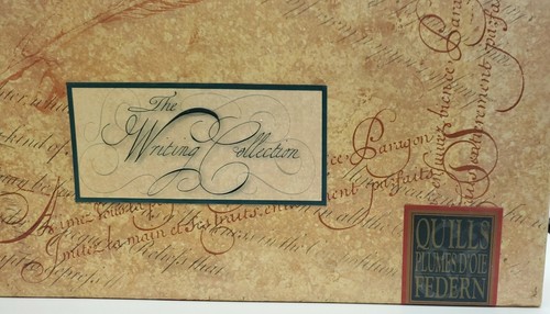Writing Collection Quill Dip Pens Nibs feathers calligraphy feather - Picture 6 of 12
