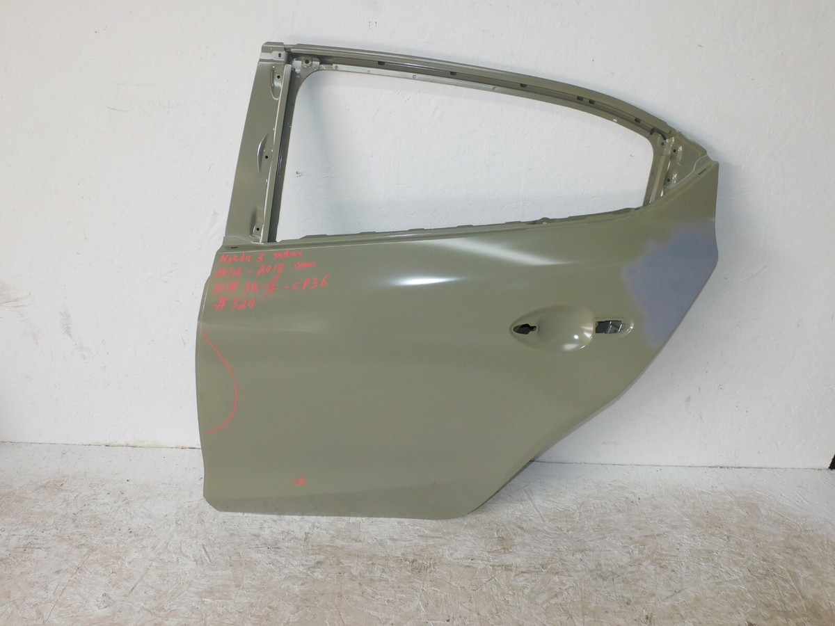 mado3mido3　0823 2014-2015-2016-2017-2018 MAZDA 3 SEDAN LEFT REAR DOOR | eBay