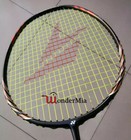 LI-NING YONEX VICTOR LIN DAN Badminton Racquet String Logo Stencil Mark Card(CA)