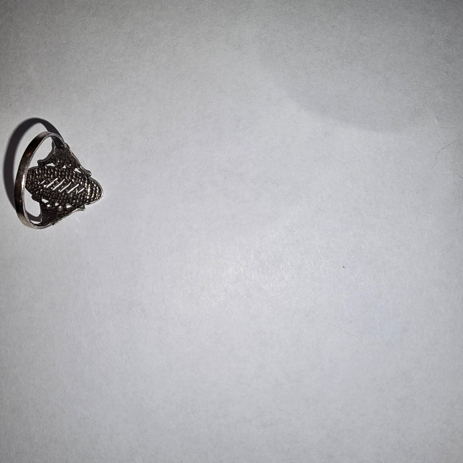 Solid 925 Sterling Size 7 Ring - image 10